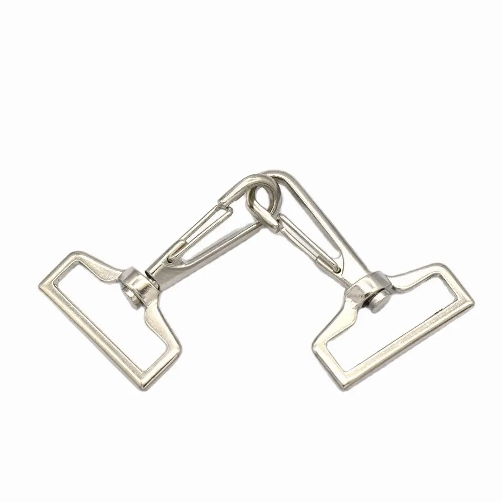 6 шт. шарнирные застежки-карабины для брелок рюкзака 32 мм | Дом и сад