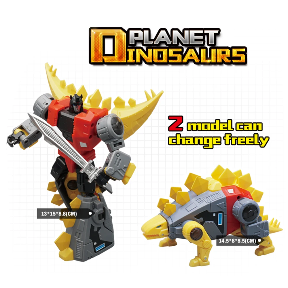 Трансформация динозавра воин команда Snarl Grimlock динозавр фигура игрушки изменение