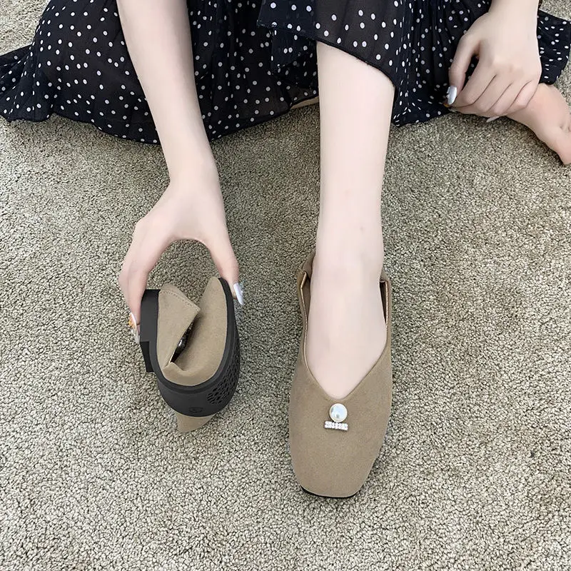 2021 Women Flat Shoes Round Toe Slip on Oxford Shoes Woman Soft Leather Women Shoes Sneakers Women Zapatillas Mujer