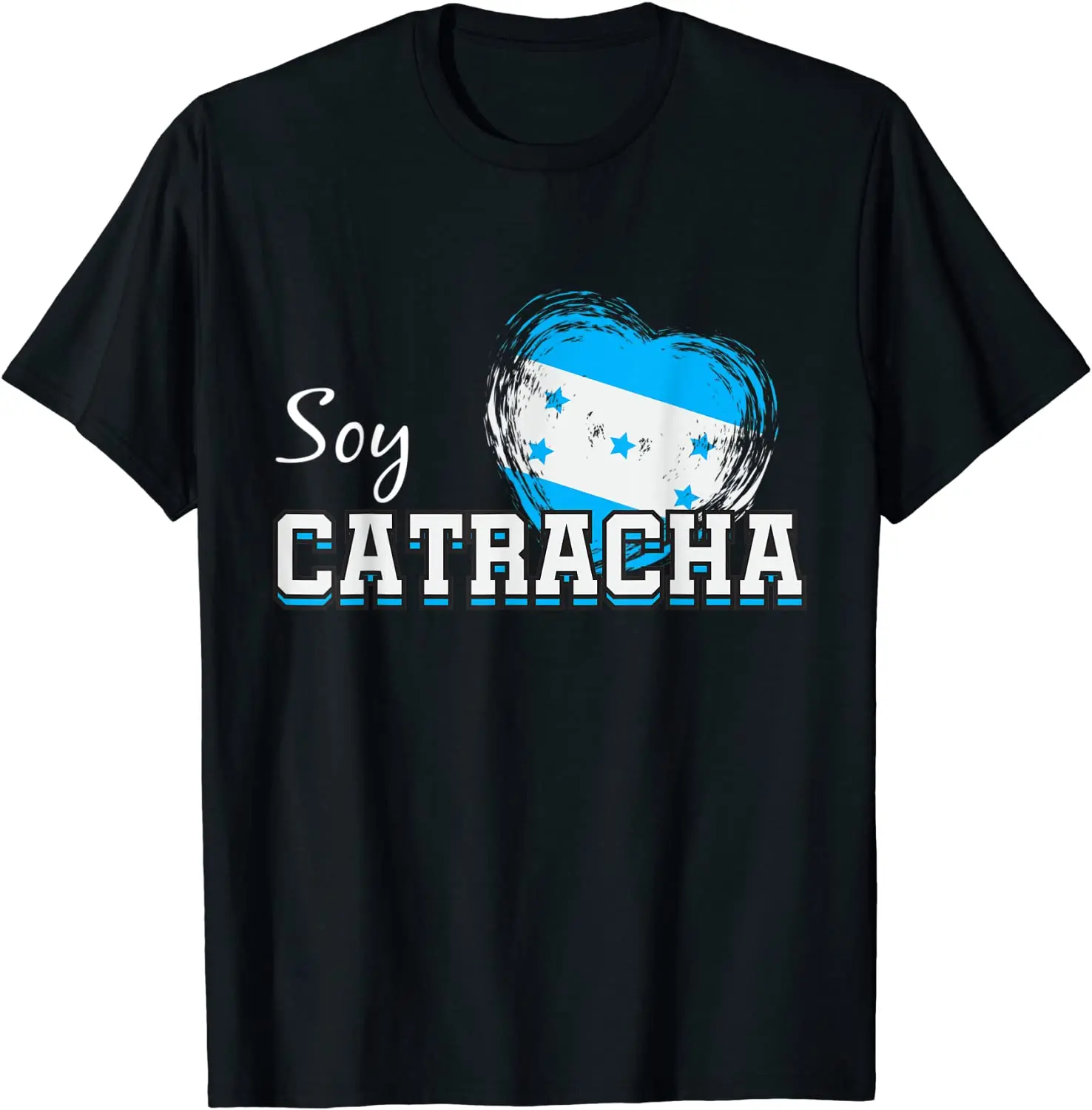 

Футболка соевая Catracha - Camiseta Para hondureзабудьте на заказ Aldult Подростковая унисекс цифровая печать модная забавная Новая фотография