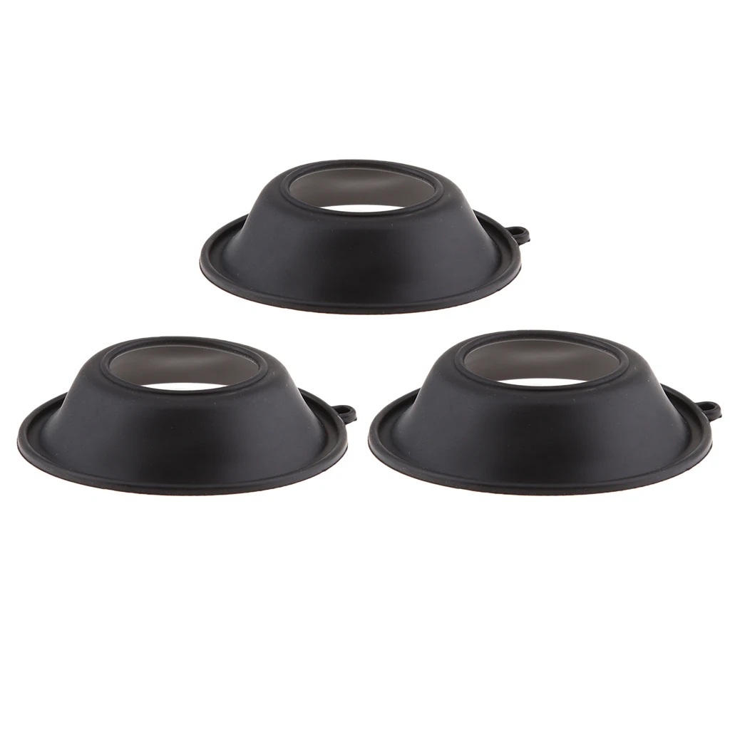 

3Pcs Vacuum Diaphragm Scooter Motorcycle Carburetor for Honda CB750 CBX250