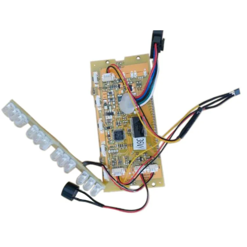 36 в ЖК экран дисплей Панель для 8 дюймов электрический скутер замена аксессуары