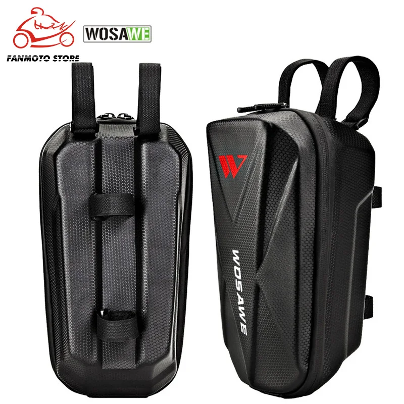 Сумка WOSAWE для электрического скутера водонепроницаемая сумка хранения на руль