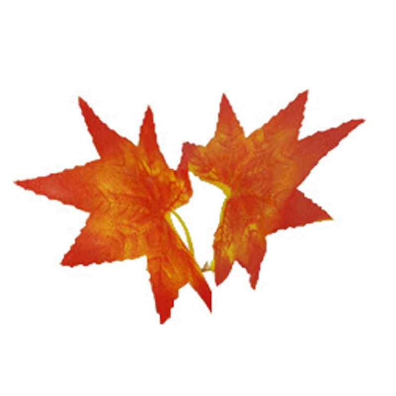

Maple Leaf Wreath Maple Leaf Vine Fireplace Thanksgiving Decoration Leaves Autumn Harvest Festival Flower Vine