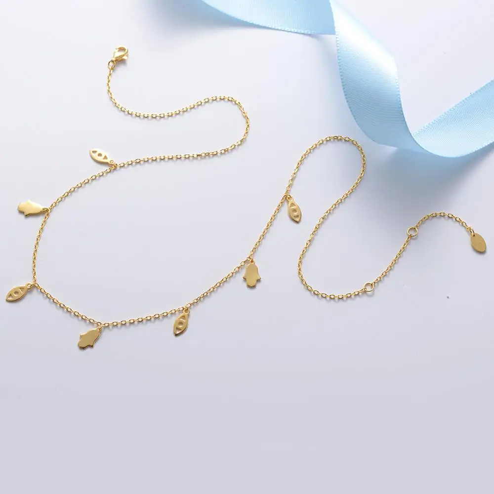 Женское свадебное ожерелье из стерлингового серебра 925 пробы 10 шт./партия изящные