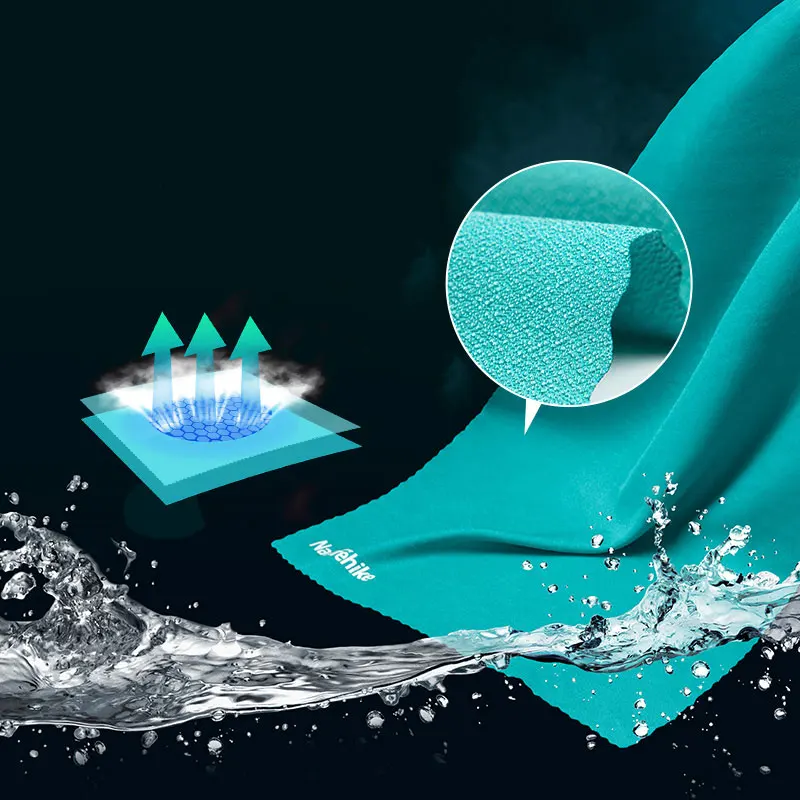 

Quick Drying Pocket Towel Portable Water absorbent&Sweat-absorbent towel No Pilling Sports Bath Towel