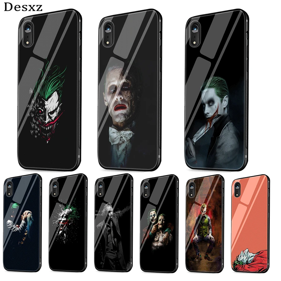 Стекло для мобильного телефона чехол iPhone 5 5S SE 6 6s 7 8 Plus XR X XS максимальный Dc Comics Shell|Чехлы-накладки| |