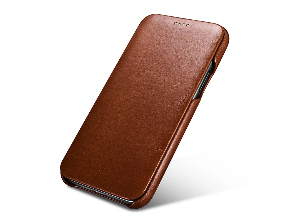 ICARER чехол из натуральной кожи для iPhone 11/Pro/Max роскошный флип-чехол для Apple iPhone 11 Pro Max чехол s
