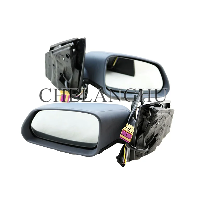 

Для VW Polo Hatchback 9N 9N1 2005 2006 2007 2008 2009 2010 Стайлинг автомобиля с подогревом электрическое крыло боковое заднее зеркало стекло без краски