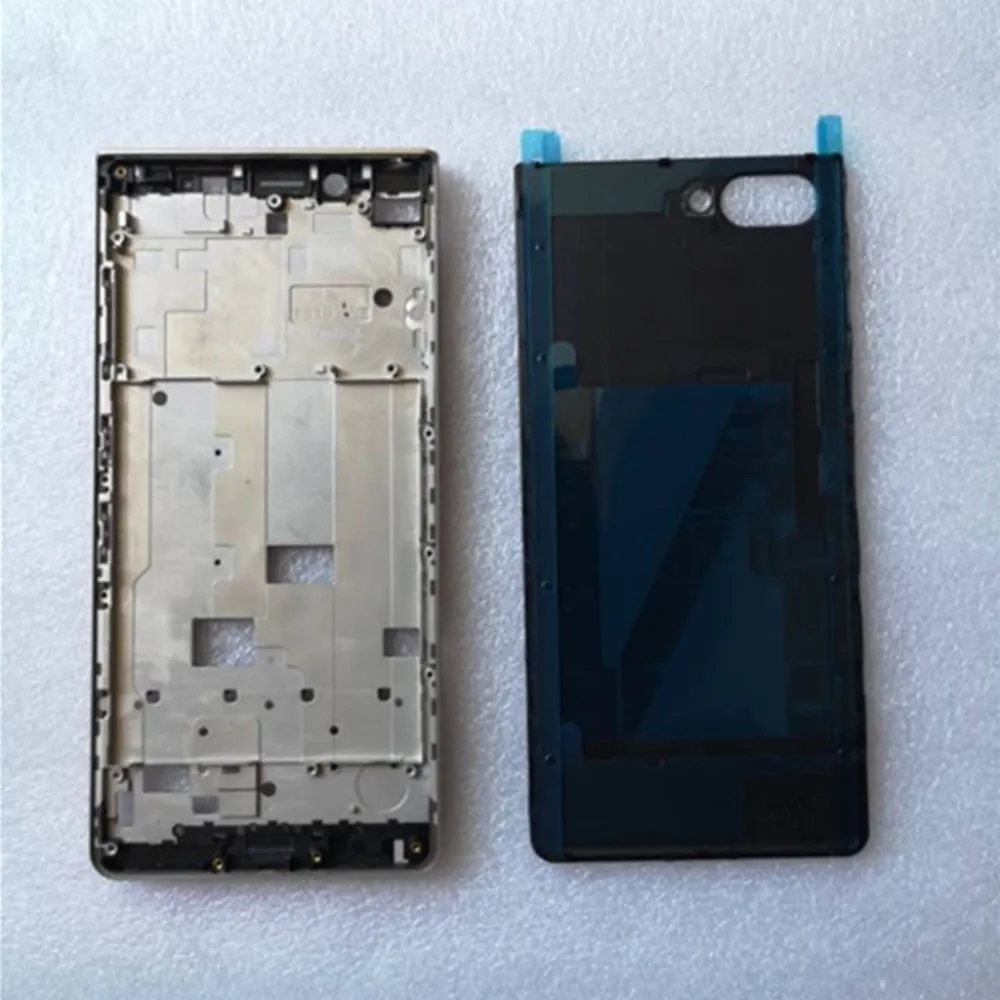 Чехол для Blackbery Keytwo Le key 2 Key2, корпус для мобильного телефона, рамка, средний ремонт, детали для тела, крышка аккумулятора