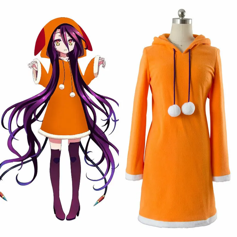 

Костюм для косплея из аниме «NO GAME NO LIFE»