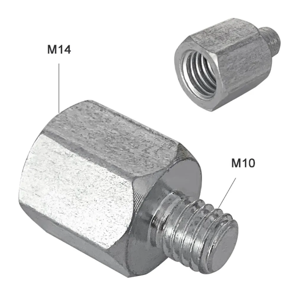 

1PCS M10 M14 Angle Grinder Polisher Interface Connector Converter Adapter Screw Connecting Rod Power Accessories Thread Adapters