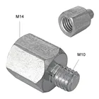 1 шт. M10 M14 угловая шлифовальная машина интерфейсный разъем конвертер адаптер винтовой шатун аксессуары для питания резьбовые адаптеры