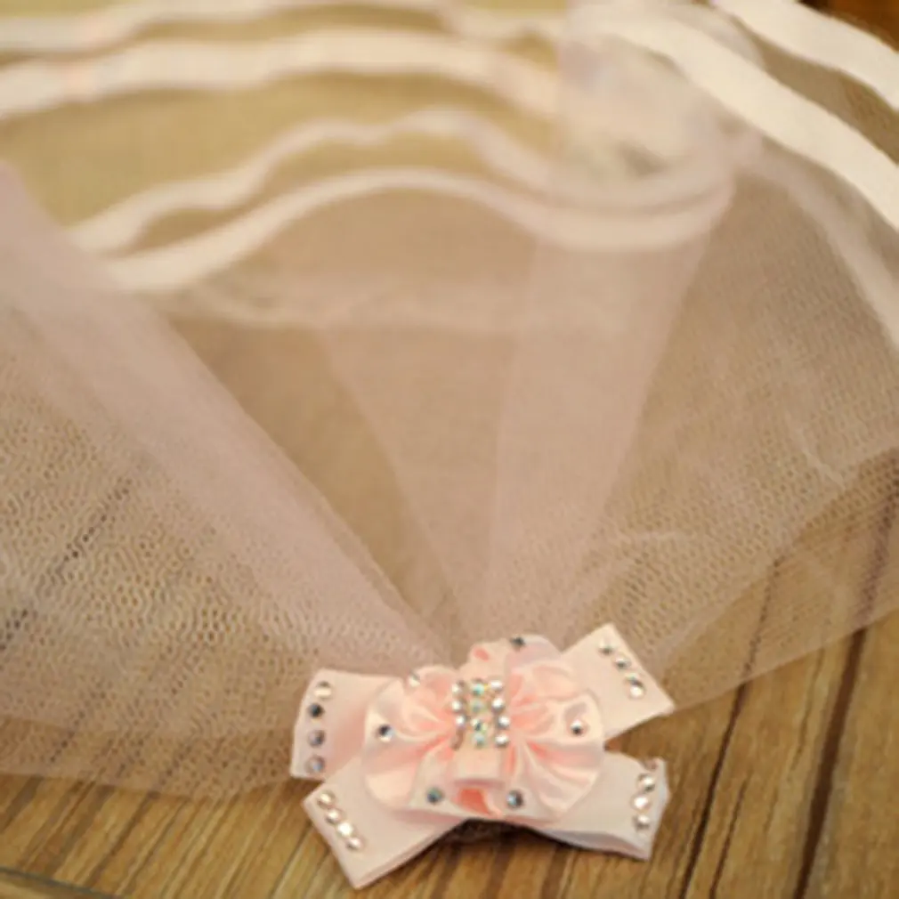 Классическая свадебная вуаль головной убор костюм бутик домашних животных уход