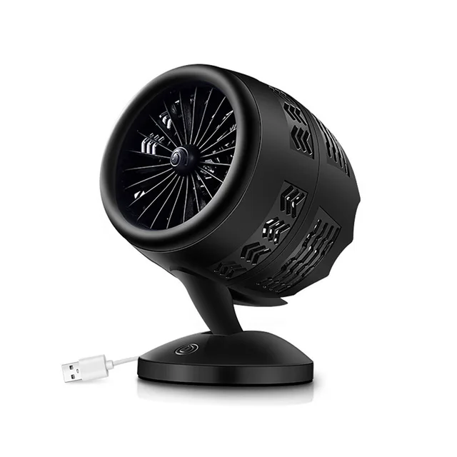 

Double-Leaf Turbine Desktop Portable Fans