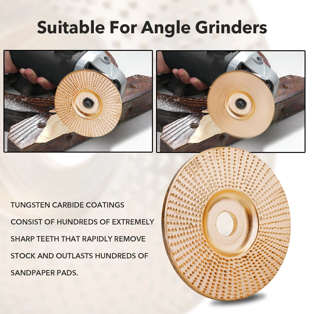 Деревянные угловые шлифовальные для шлифовального колеса резьба вращающийся