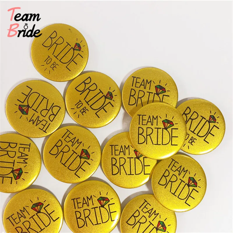 Знак невесты для команды девичник значок вечерние украшение Невесты Девичник