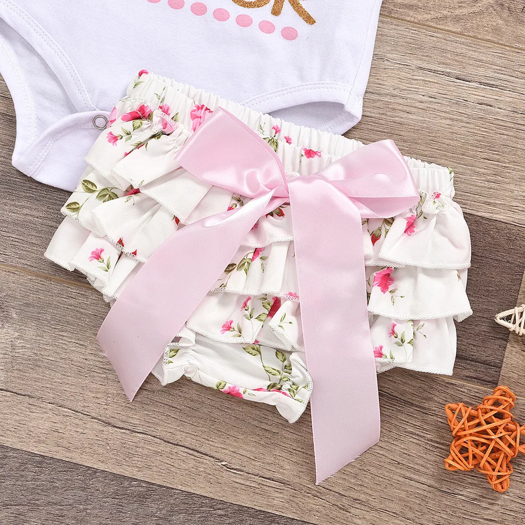 1 я Пасхальная Одежда для новорожденных комбинезон с пасхальными буквами