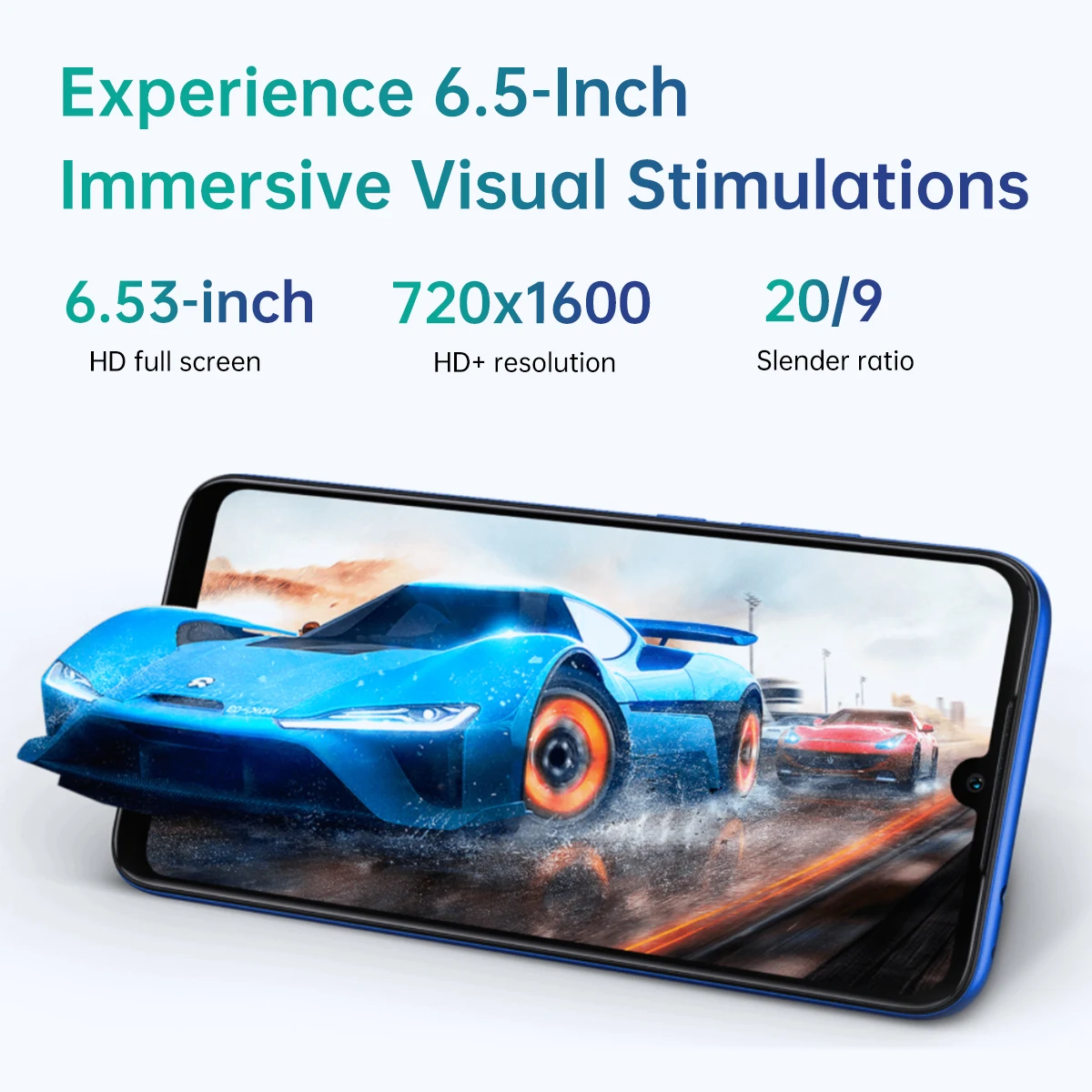 Oukitel C23 pro 4G LTE Smartphone 4GB+64GB 6.53