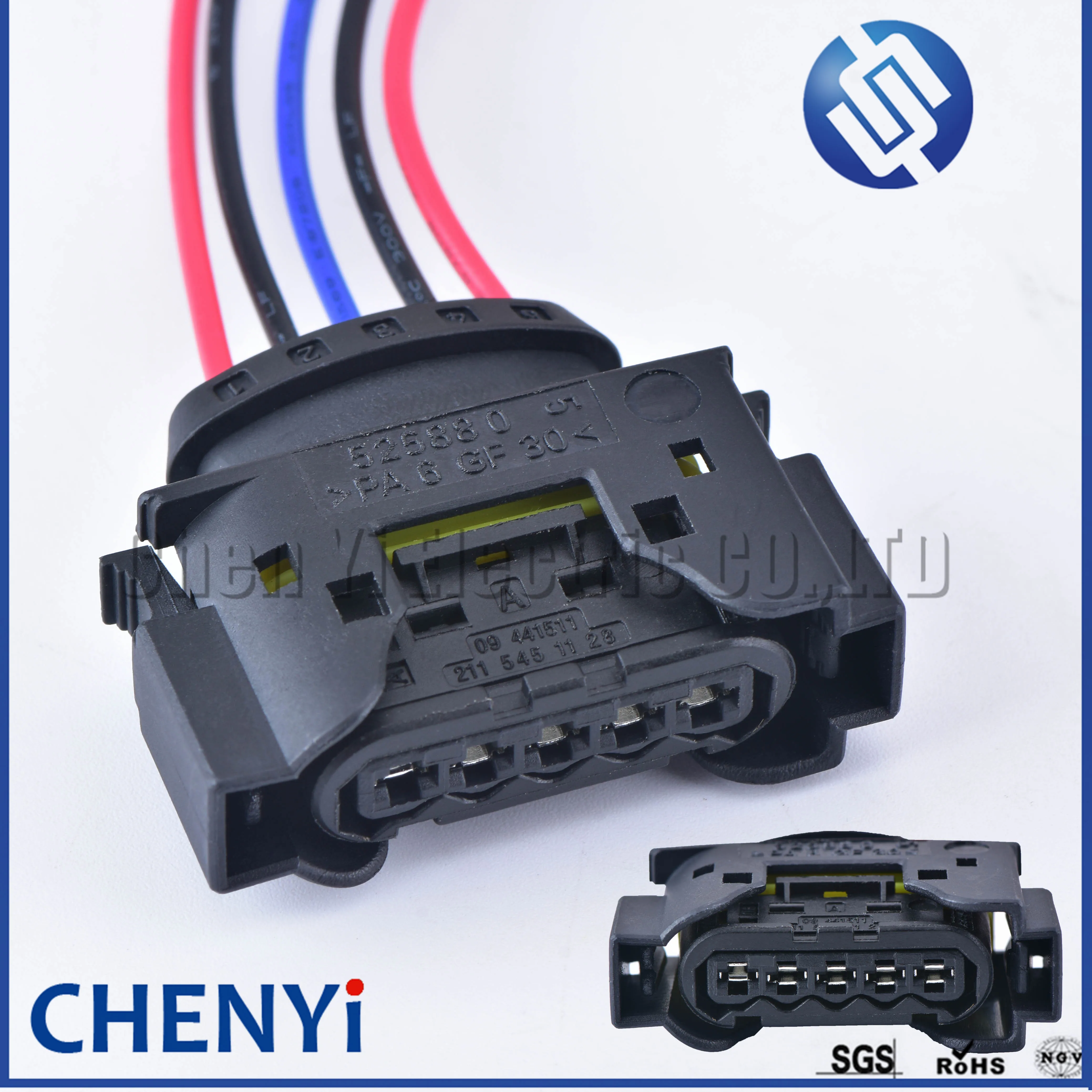 5 контактный автомобильный водонепроницаемый разъем электронный