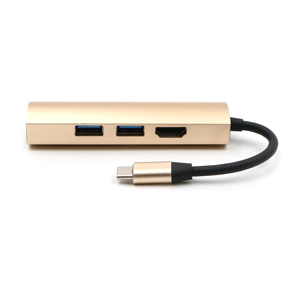 

Mosible USB 3.1 Type C Hub To HDMI Adapter 4K Thunderbolt 3 USB C Hub for Samsung S8 S9 S10 Note 8 9 10 DEX Macbook 2017 Huawei