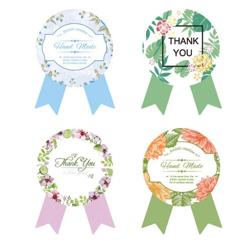 80 шт./лот &quotручная работа&quot &quotспасибо&quot медаль Сделай Сам многофункциональная