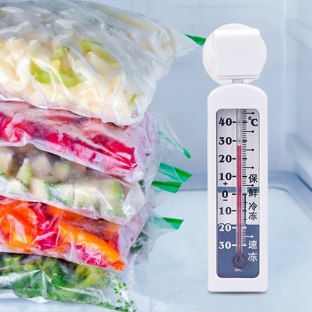 

Indoor Refrigerator Household Thermometer Fridge Freezer Tester Food Meat Preservation Temperature Measuring Meter Instrument