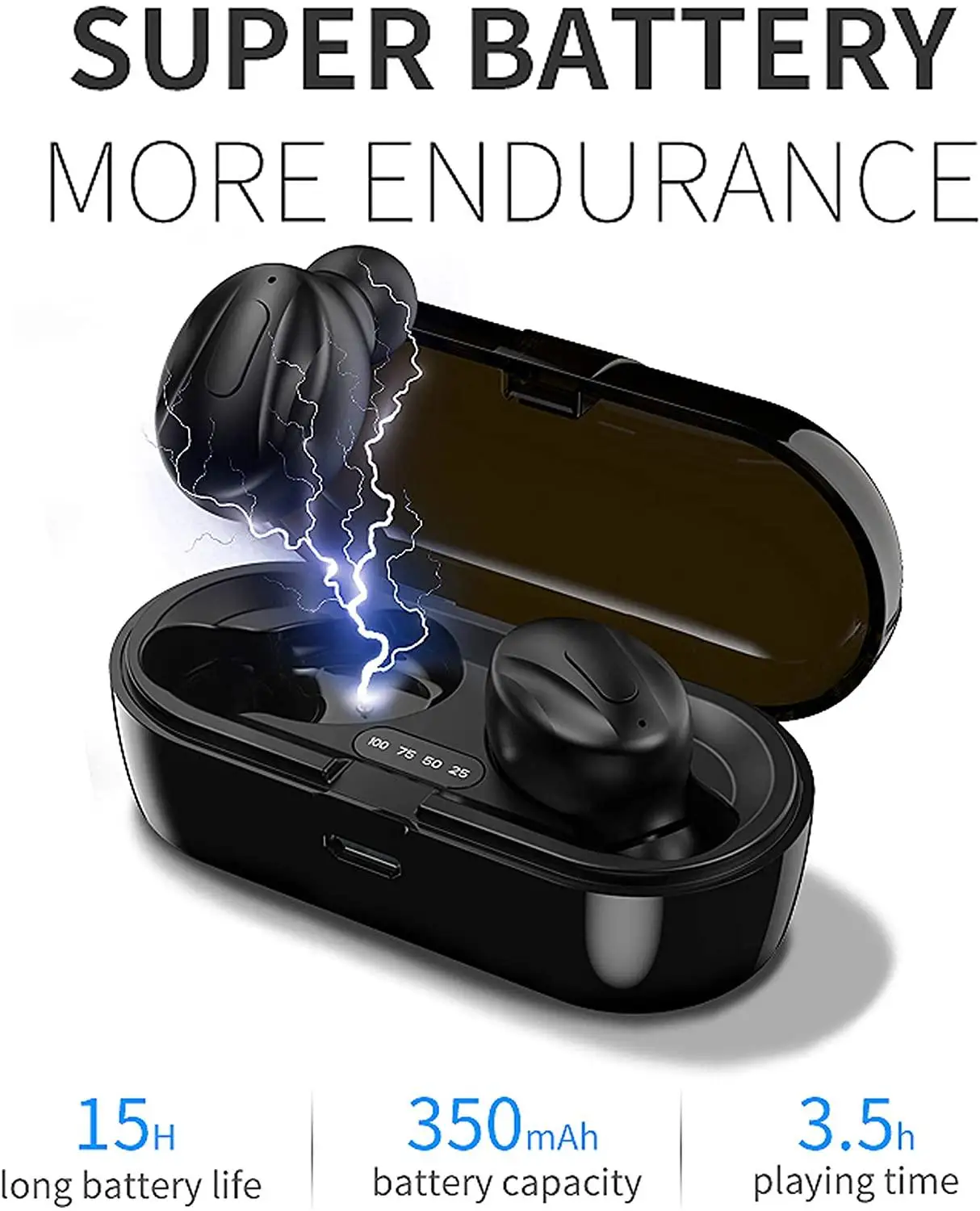 xiaomi bluetooth v5 0 earphones tws wireless headphones in ear earbuds waterproof mini headsets hifi stereo sports earpiece free global shipping