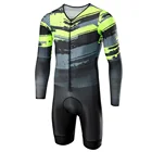 Цельнокроеная одежда Trisuit на заказ, велосипедные комплекты с 3 карманами, летний велосипедный костюм, Триатлон, одежда для велоспорта, велосипедное снаряжение