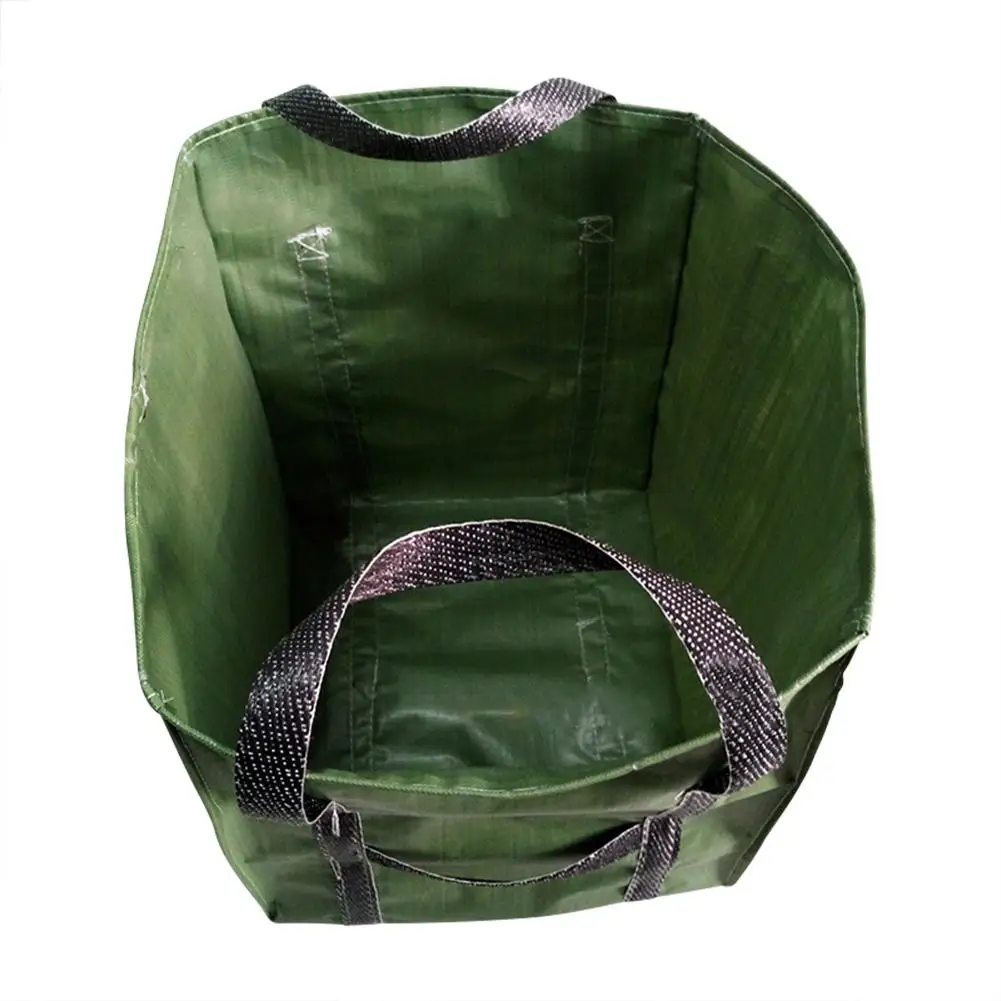 Домашний мешок для садовых отходов большая емкость мусорный мусора многоразовый