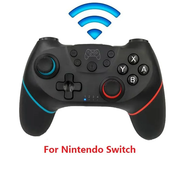 ДЛЯ NS Switch Pro геймпад беспроводной bluetooth игровой джойстик контроллер с 6 осевой
