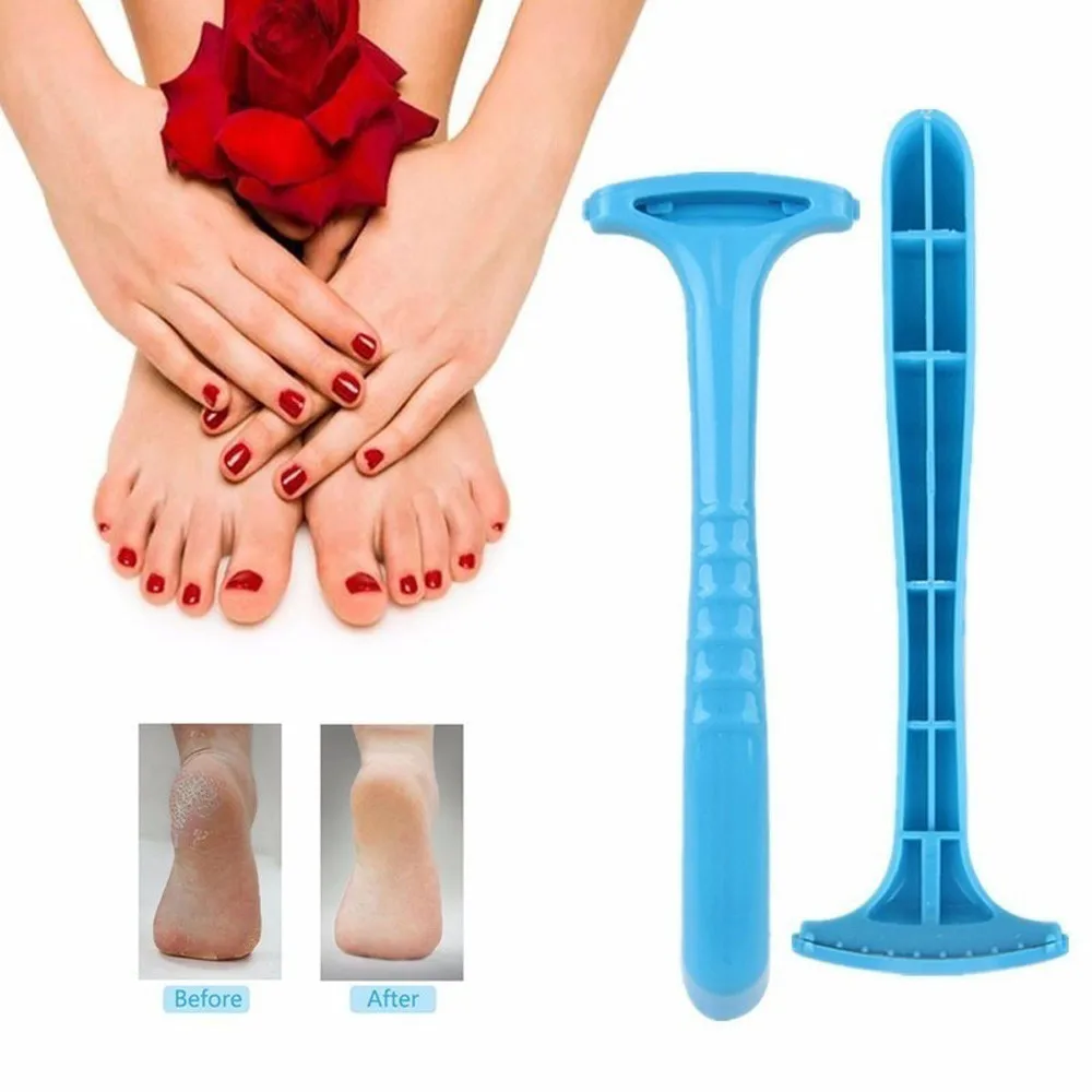 

1/2pcs Professional Handle Dead Skin Calluses Planer Handle Dead Removal Feet Care Nursing Portable Foot Care Tools Foot peeler