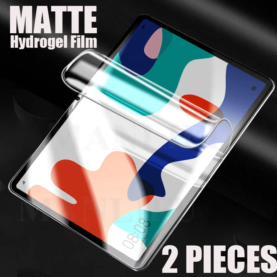 21D матовый гидрогель пленка для iPad Air 2 3 4 Pro 11 12 9 7 10 5 2021 2020 мини платье на возраст 1