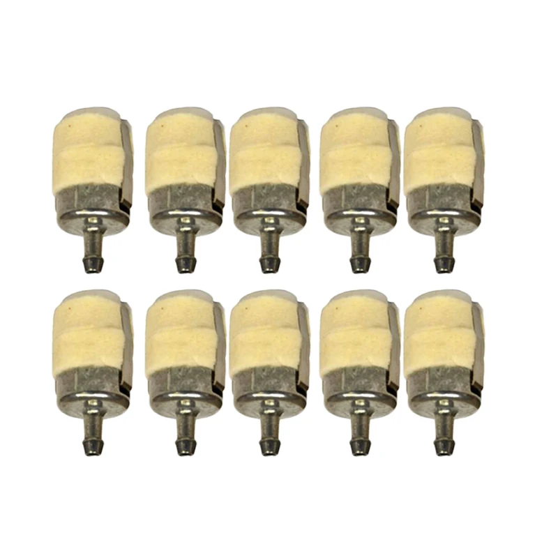 

10pcs Fuel Filters For Walbro 125-528 Echo SRM225 SRM230 SRM231 SRM260 SRM3400
