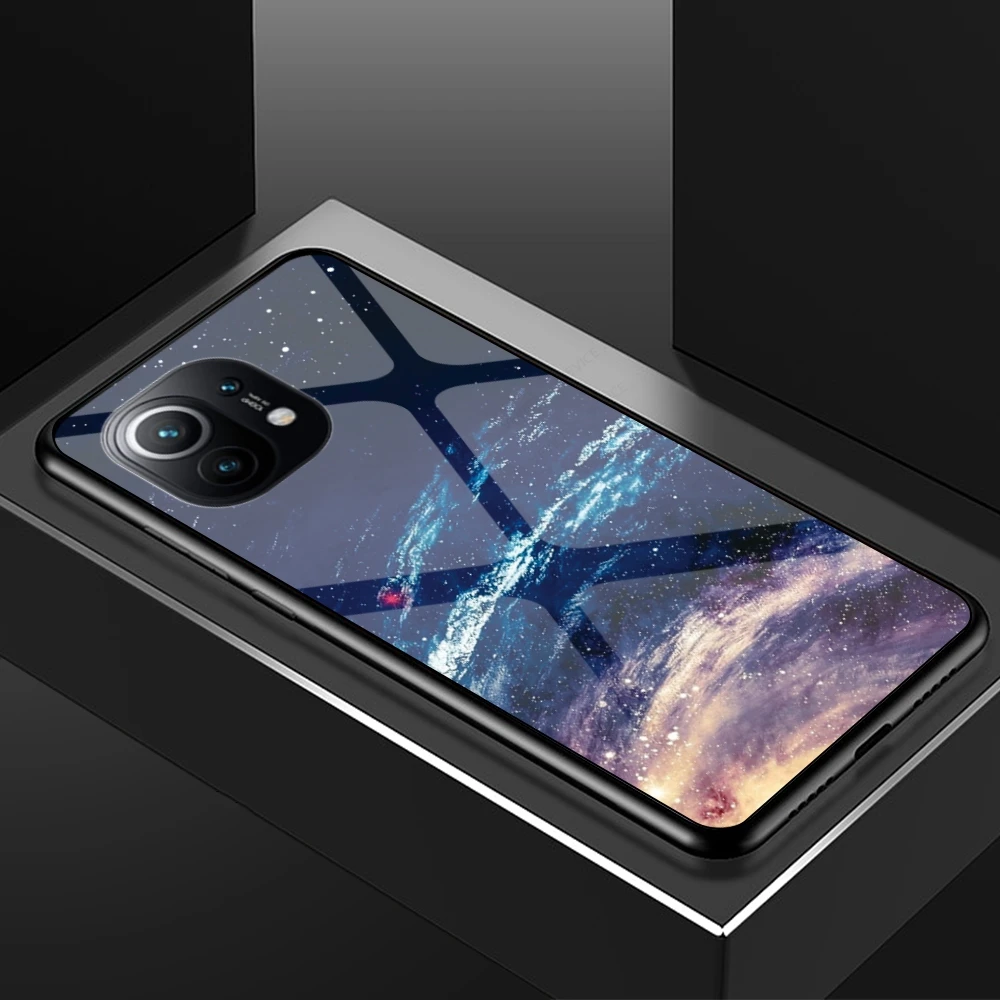 

Ultra Thin Phone Case For Xiaomi Mi 11 Pro Beautiful Patterns Cover For Xiaomi 11 Shockproof Cover For Xiaomi Mi 11 Pro Ultra 11