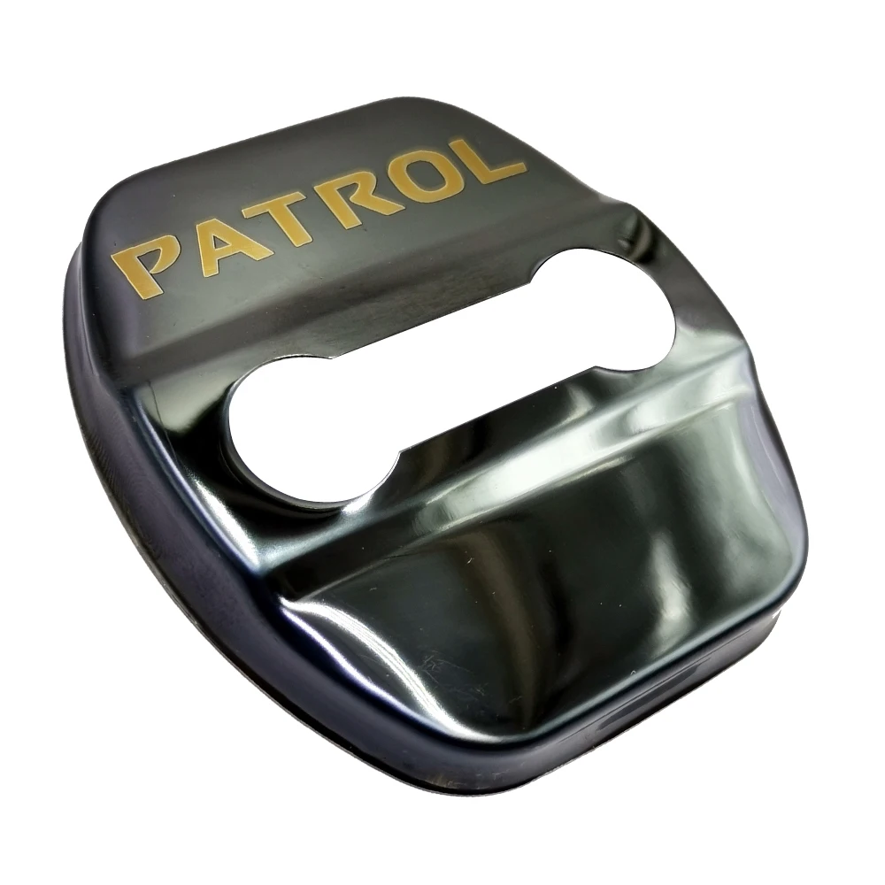 FLYJ 4 шт. Автомобильный Дверной замок пряжка крышка автомобильные аксессуары