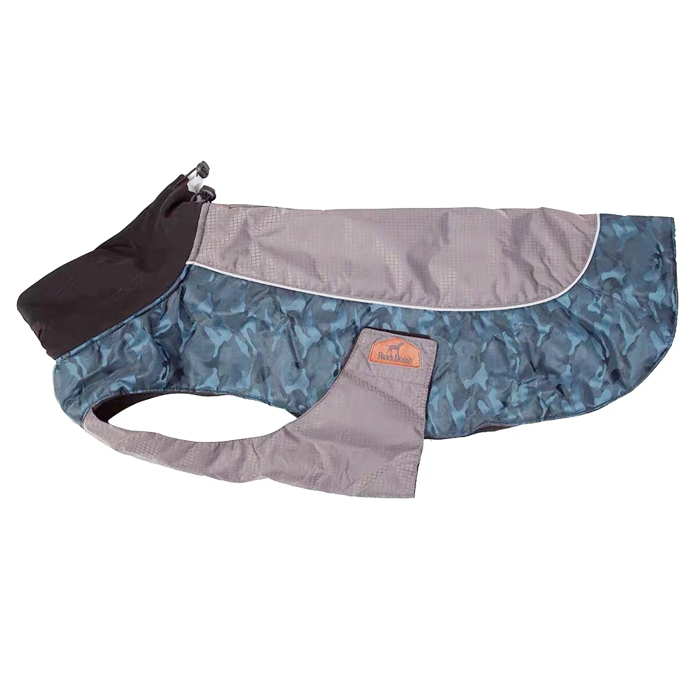 Камуфляж собака зимняя куртка для собак на открытом воздухе пальто