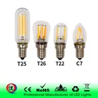 Светодиодная лампа Эдисона, 4 Вт, Высококачественная Светодиодная лампа для вытяжки, E14, светодиодная лампа для холодильника, 220 В