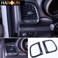 car inner garnish cover trim front side air conditioning outlet vent 2pcs for jeep grand cherokee 2014 2015 2016 2017 2018