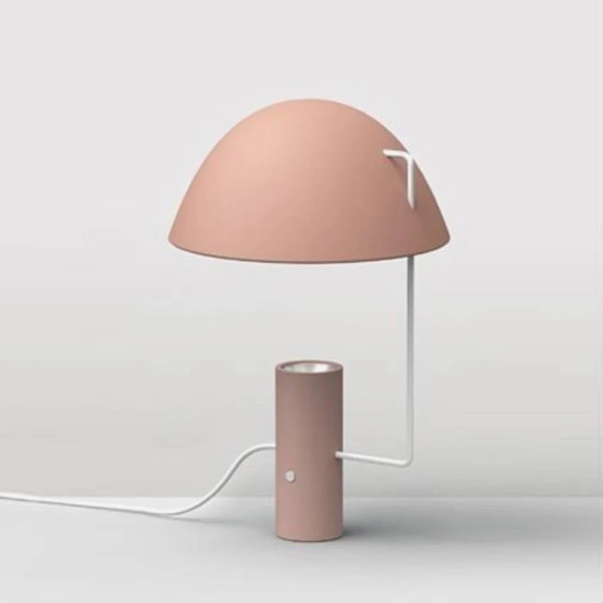 

Modern LED Iron Art Creative Hat Table Lights Lighting Modern Living Room Bedroom Bedside Deco Study Reading Lamp Light Fixtures