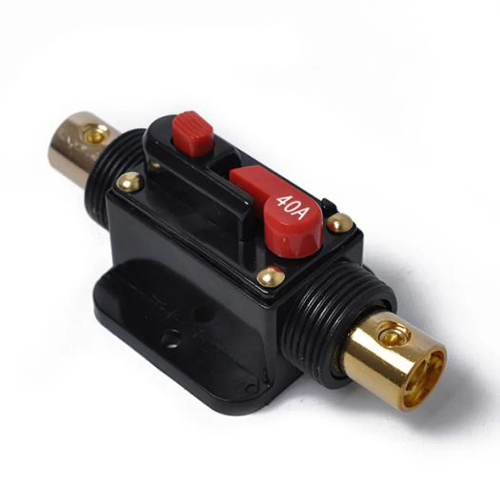 Прерыватель цепи для автомобильной стереосистемы 12 В Встроенный предохранитель