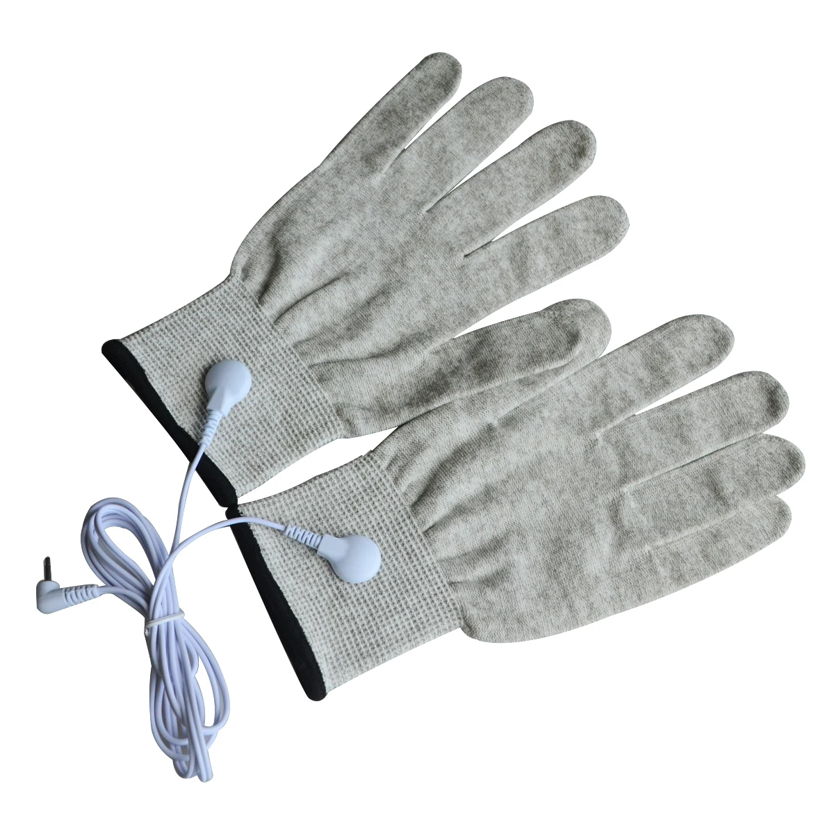 1 пара проводящих перчаток для массажа с электродом волшебные перчатки из