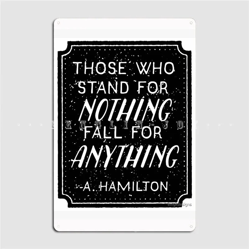 Стенд или осень Цитата металлический знак клувечерние НКА настенный винтажный