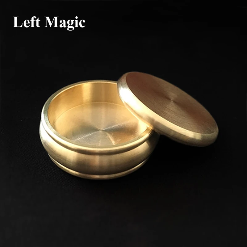 Будда Бостонская шкатулка (полудоллара латунь) Волшебные трюки Фокусник Крупным