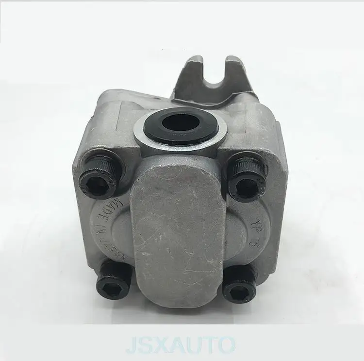 Экскаватор экспериментальный насос вспомогательный с зубчатой передачей