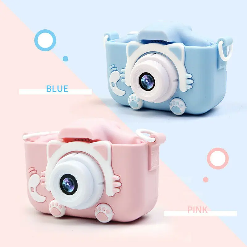 Top Deals Children Mini Camera Kids Educational Toys for Baby Gifts Birthday Gift Digital 1080P Projection Video | Электроника