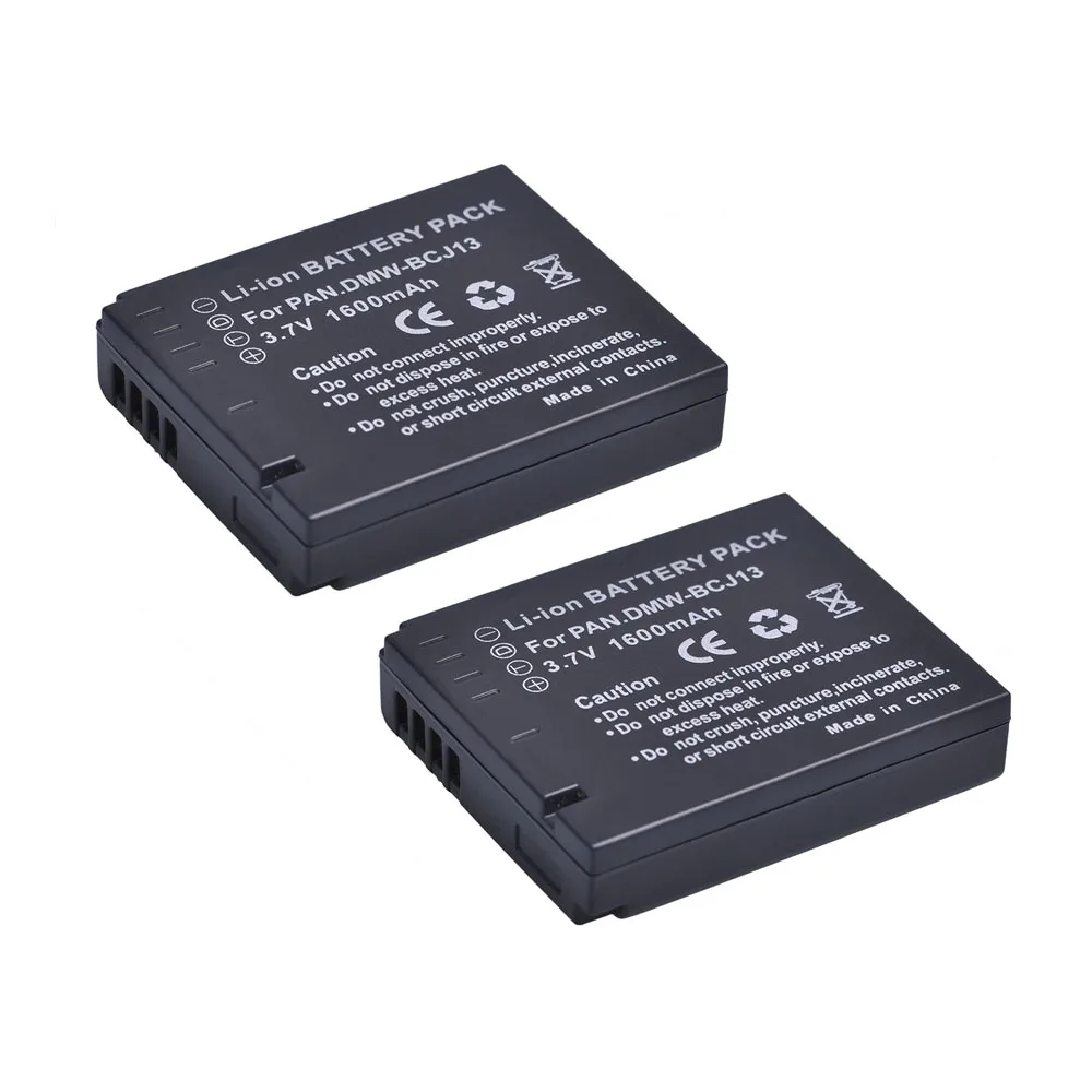

Аккумулятор для фотоаппарата 1600mAh 3,7 V DMW-BCJ13 DMW BCJ13 BP-DC10