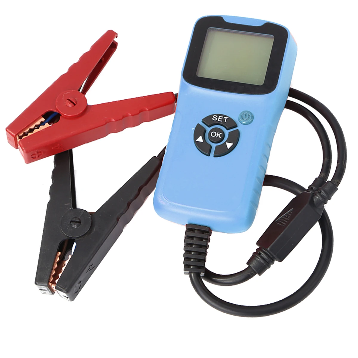 Бесплатная доставка AC/DC 12V Проверка батареи автомобиля анализатор сопротивление