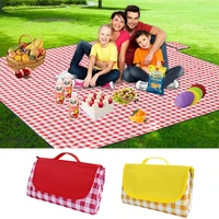 190x200cm folding camping mat camping plaid mattress baby climb outdoor waterproof beach picnic blanket for multiplayer picnic