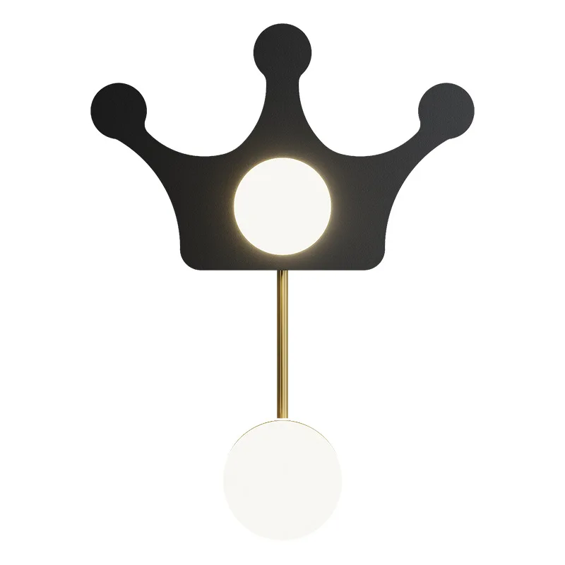 

Creative Novelty Pattern Art LED Wall Lamp Acrylic Modern Home Office Dining Living Room Bedroom Study Corridor Decor Lighting